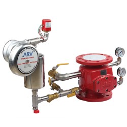 Van báo động một chiều DN250 ARV AAL800-0250