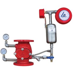 Van báo động PCCC DN100 SHINYI ALVX-0100