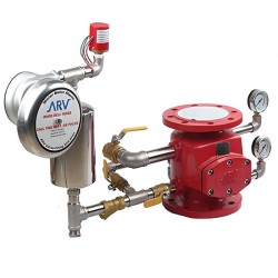 Van báo động PCCC DN100 SHINYI ALVX-0100