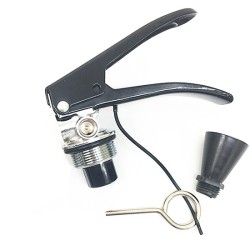 Van đầu bình bột chữa cháy xách tay