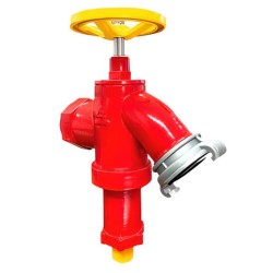 Van góc kèm giảm áp PCCC DN65 ShinYi FHPA-0065