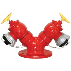 Van góc PCCC chữ Y DN150 ShinYi TFHA-0150