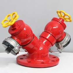 Van góc PCCC chữ Y DN125 ShinYi TFHA-0125