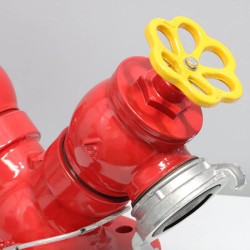 Van góc PCCC chữ Y DN125 ShinYi TFHA-0125