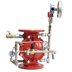 Van xả tràn PCCC DN100 ARV ADL850-0100