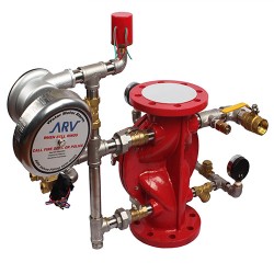 Van xả tràn PCCC DN200 ARV ADL850-0200