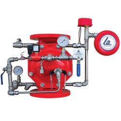 Van xả tràn PCCC DN300 SHINYI DGVX-0300