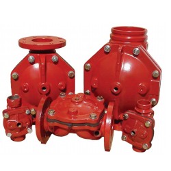 Van xả tràn DN200 TYCO DV-5