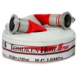 Vòi chữa cháy D50x30mx1.6Mpa PRO kèm khớp nối GOST