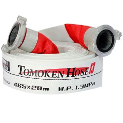 Vòi chữa cháy TOMOKEN D65x30mx1.3Mpa kèm khớp nối GOST