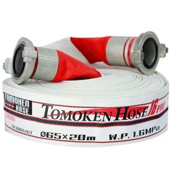 Vòi chữa cháy D65x30mx1.6Mpa PRO kèm khớp nối GOST