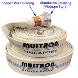 Vòi chữa cháy DN65 áp lực 16 bar MULTRON FH72-16-65-XX