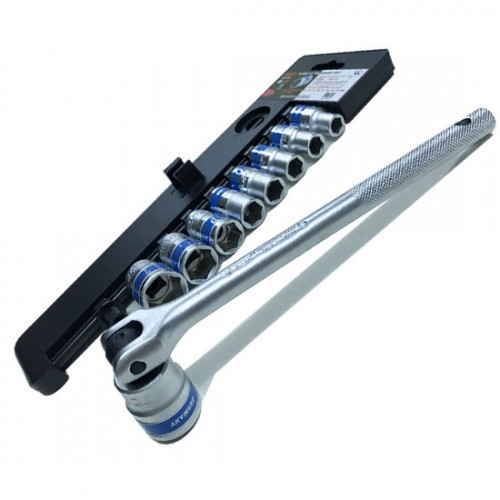 Bộ tuýp 10 chi tiết 1/2 inch cần lắc léo TOP TBS-12252