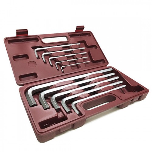 Bộ lục giác hệ inch 10 chi tiết TOP TWT-10-INCH
