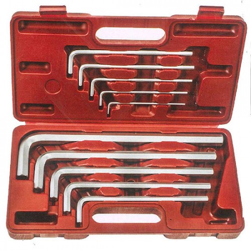 Bộ lục giác hệ mét 10 chi tiết TOP TWT-10