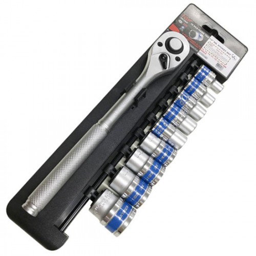 Bộ tuýp 10 chi tiết 1/2 inch cần siết tự động TOP TBS-12245