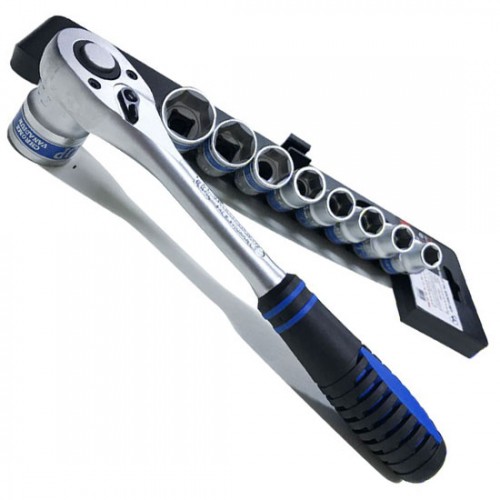 Bộ tuýp 10 chi tiết 1/2 inch cần siết tự động TOP TBS-12251