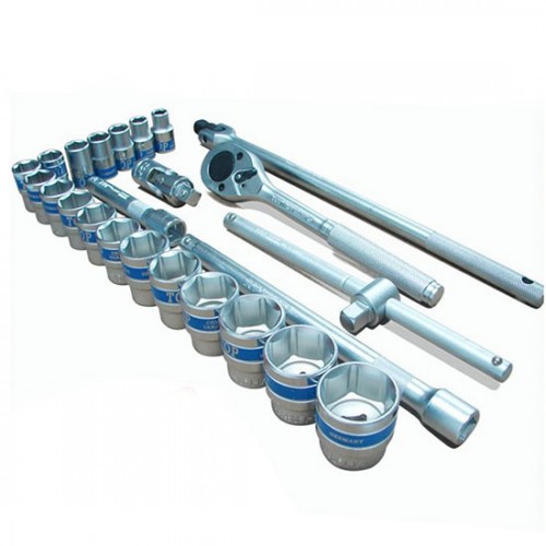 Bộ tuýp đầu lục giác hệ inch 24 chi tiết 1/2 inch TOP KW-424SAE