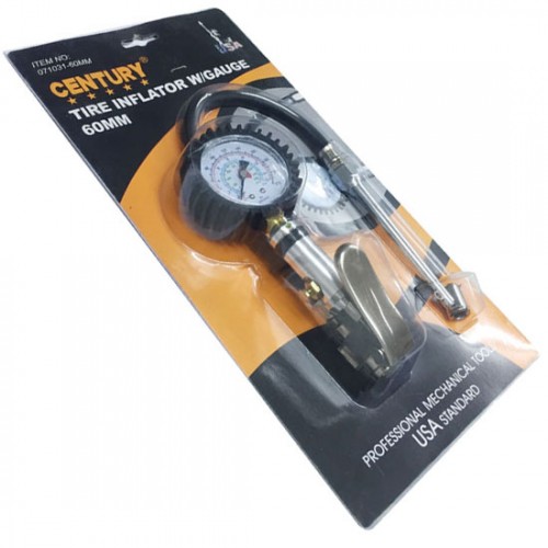 Tay bơm đồng hồ dạng thẳng Century 071031-60MM