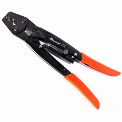 Kìm bấm đầu cosse 1.25~10mm2 Asaki AK-9111