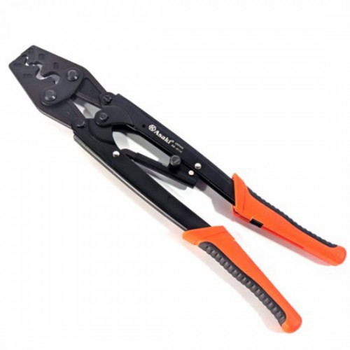 Kìm bấm đầu cosse 5.5~38mm2 Asaki AK-9114