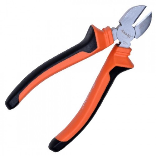 Kìm cắt cao cấp kiểu Đức 6''/150mm Asaki AK-8027