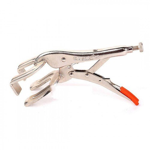 Kềm chết bấm hàn mỏ quặp 10''/250mm ASAKI AK-8271