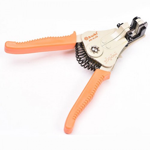 Kềm tuốt dây điện tự động 0.5-3,2mm2 Asaki AK-0340