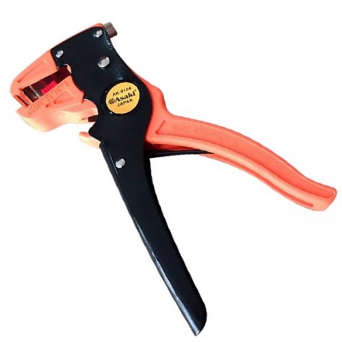 Kìm tuốt dây điện mỏ quạ (0.5-6mm2) Asaki AK-9104