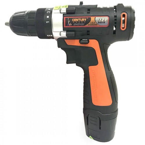 Máy khoan vặn vít dùng pin 12V Century HV-KP12V