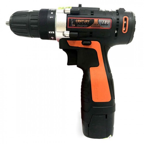 Máy khoan vặn vít dùng pin 18V Century HV-KP18V