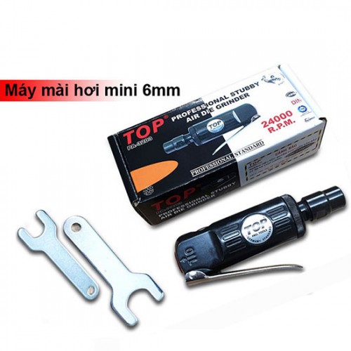 Máy mài khuôn khí nén mini 6mm TOP PA-3203