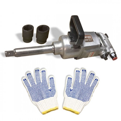 Súng vặn bu lông 1" bằng khí nén 2 búa CASAR LU-SMT2B