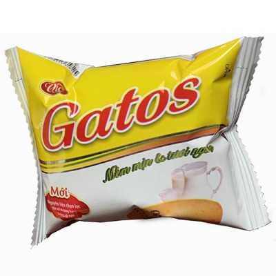 Bánh bông lan GATOS trứng gà tươi