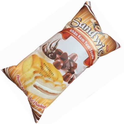 Bánh mì Sandwich nhân kem tươi socola