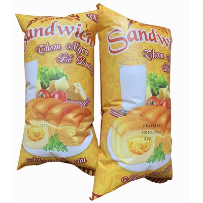 Bánh mì Sandwich nhân trứng sữa