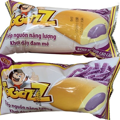 Bánh mì tươi TOGAZZ 50g nhân khoai môn