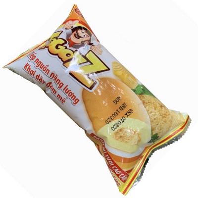 Bánh mì tươi nhân chà bông TOGAZZ 40g