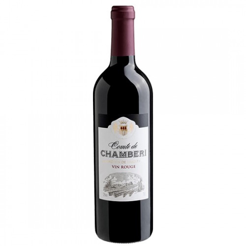 Rượu vang đỏ Tây Ban Nha COMTE DE CHAMBERI VIN ROUGE 750ml