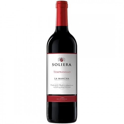 Rượu Vang Tây Ban Nha Soliera La Mancha Tempranillo 750ml