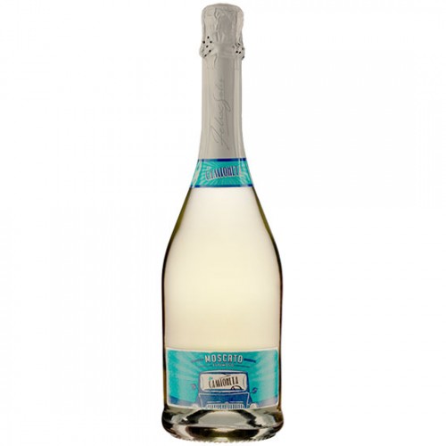 Rượu vang sủi bọt trắng Tây Ban Nha LA CAMIONETA MOSCATO 750ml