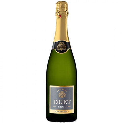 Rượu vang trắng sủi bọt Tây Ban Nha DUET Mousseux Brut 750ml
