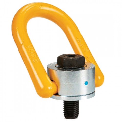 Bu-lông tai cẩu xoay 360° - nghiêng 180° tải trọng 12500kg YOKE 8-231-125