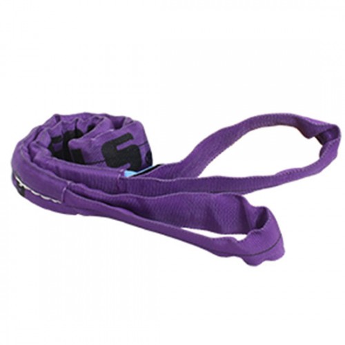 Cáp vải bản tròn hai đầu mắt 1 tấn 1 mét RSEY-1T1M