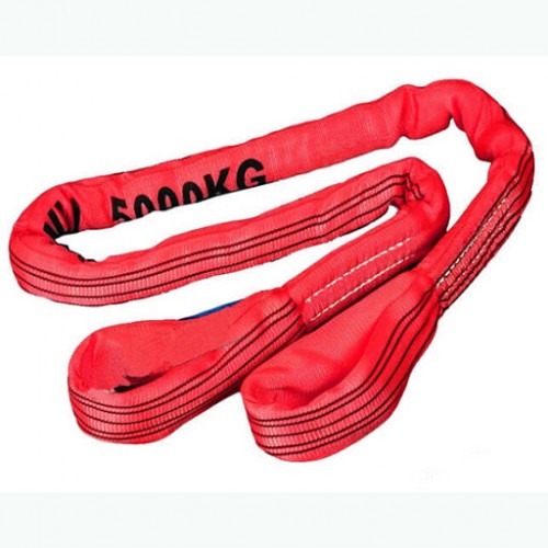 Cáp vải bản tròn hai đầu mắt 5 tấn 4 mét RSEY-5T4M