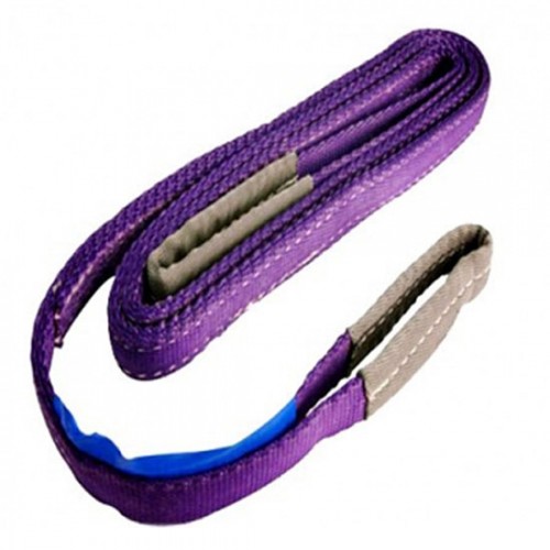 Dây cẩu hàng bản dẹt bằng polyester 1 tấn dài 10 mét W1T10M