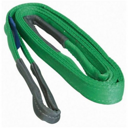 Dây cẩu hàng bản dẹt bằng polyester 2 tấn dài 10 mét W2T10M