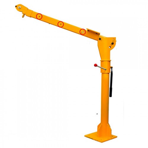 Khung cẩu 500kg xoay 360 độ