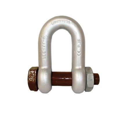 Ma ní chữ D chốt an toàn 2 tấn Gunnebo A083513