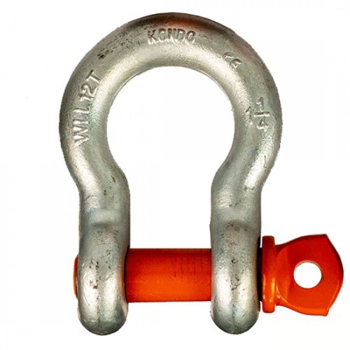 Ma ní Omega chốt vặn ren 12 tấn Kondotec G-209